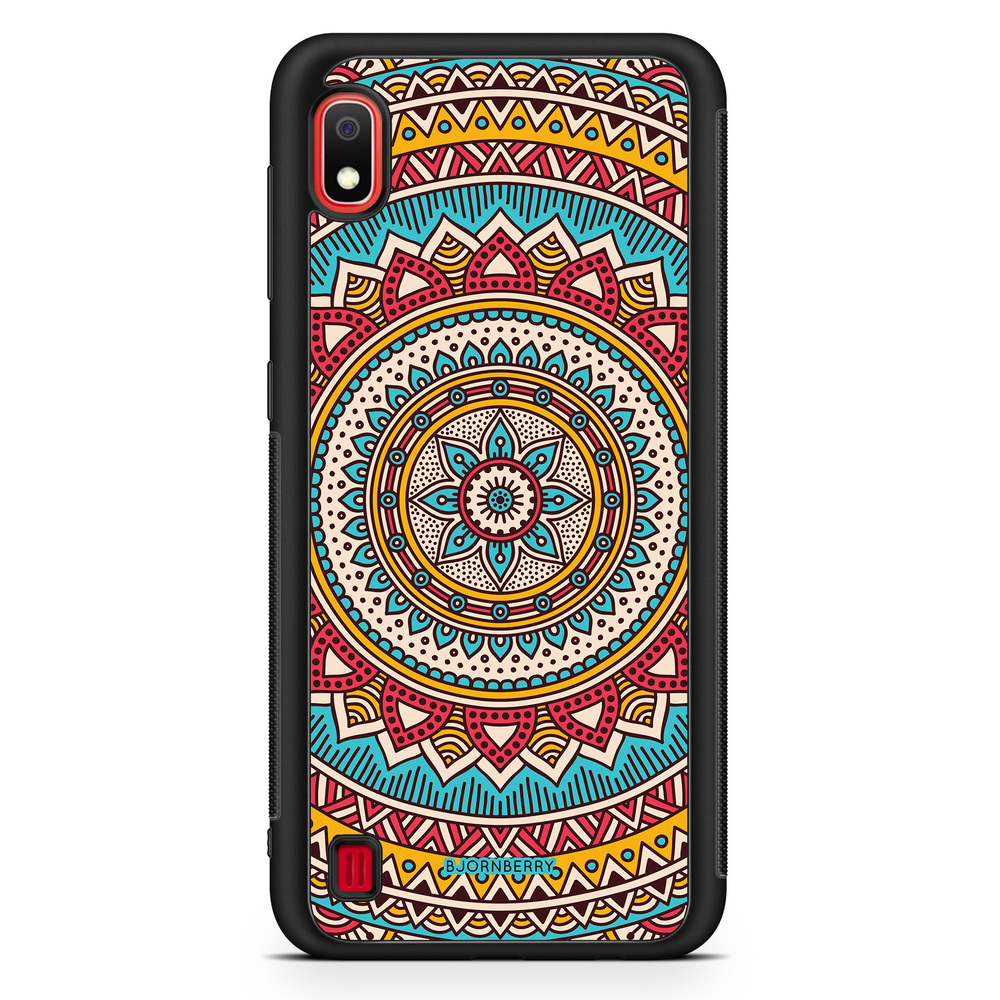 Samsung Galaxy A10 Case - Mandala Pattern