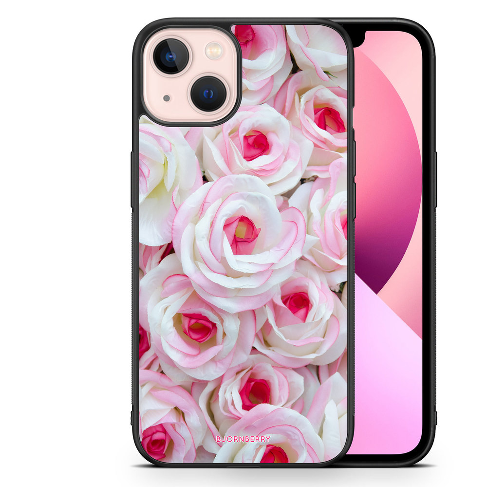 iPhone 13 Case - Pink Roses