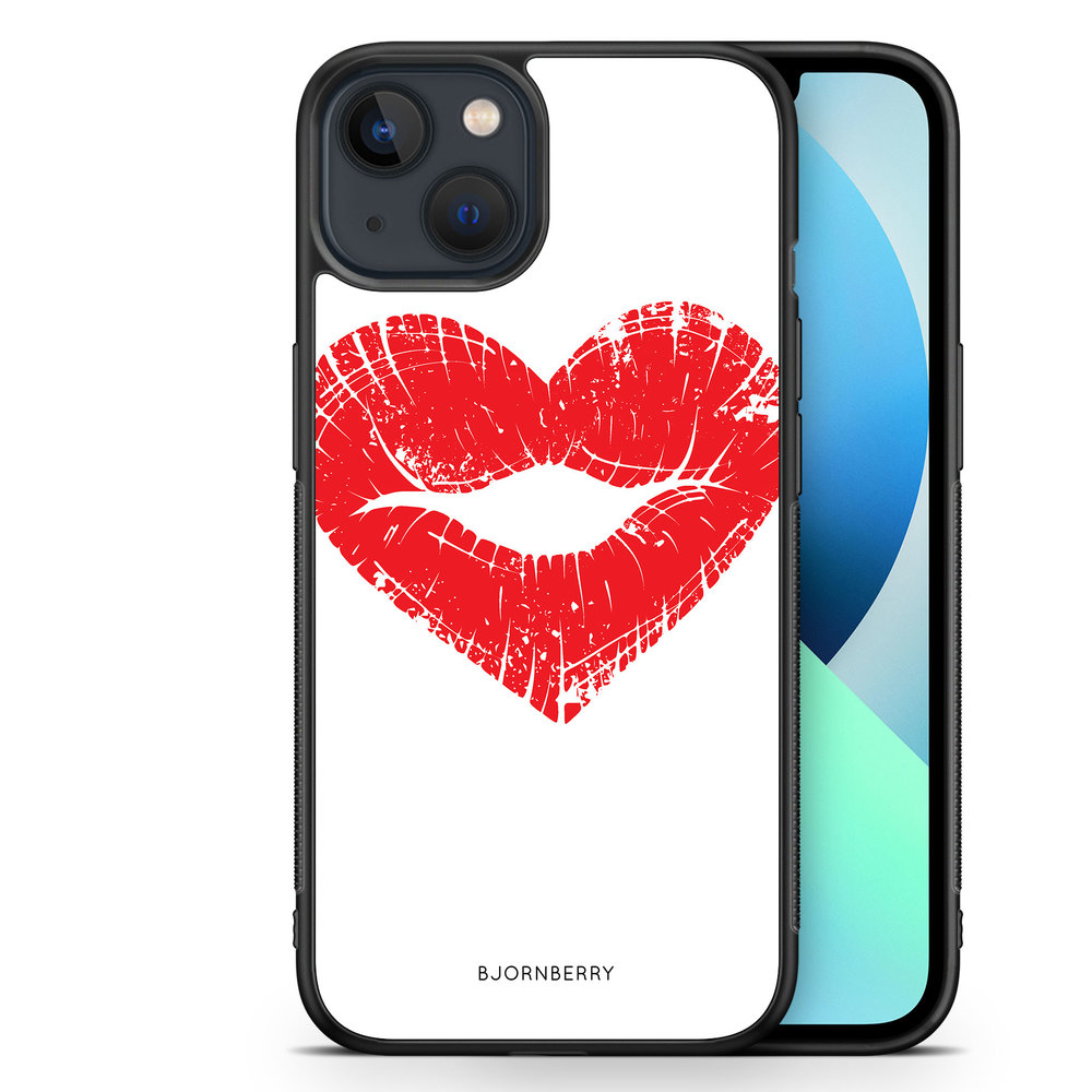 iPhone 13 Mini Case - Heart Lips