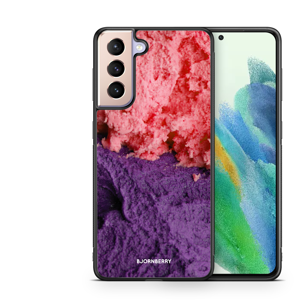 Samsung Galaxy S21 FE 5G Case - Icecream Pink/Purple