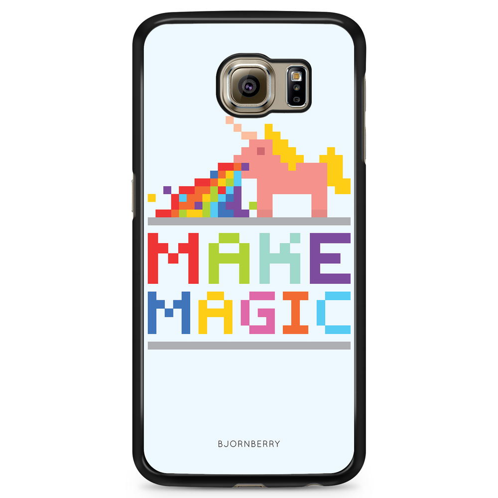 Samsung Galaxy S6 Edge Case - Unicorn Make Magic