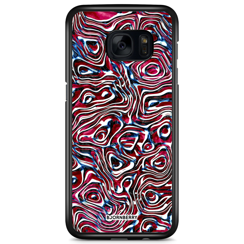 Samsung Galaxy S7 Case - Mineral Pattern