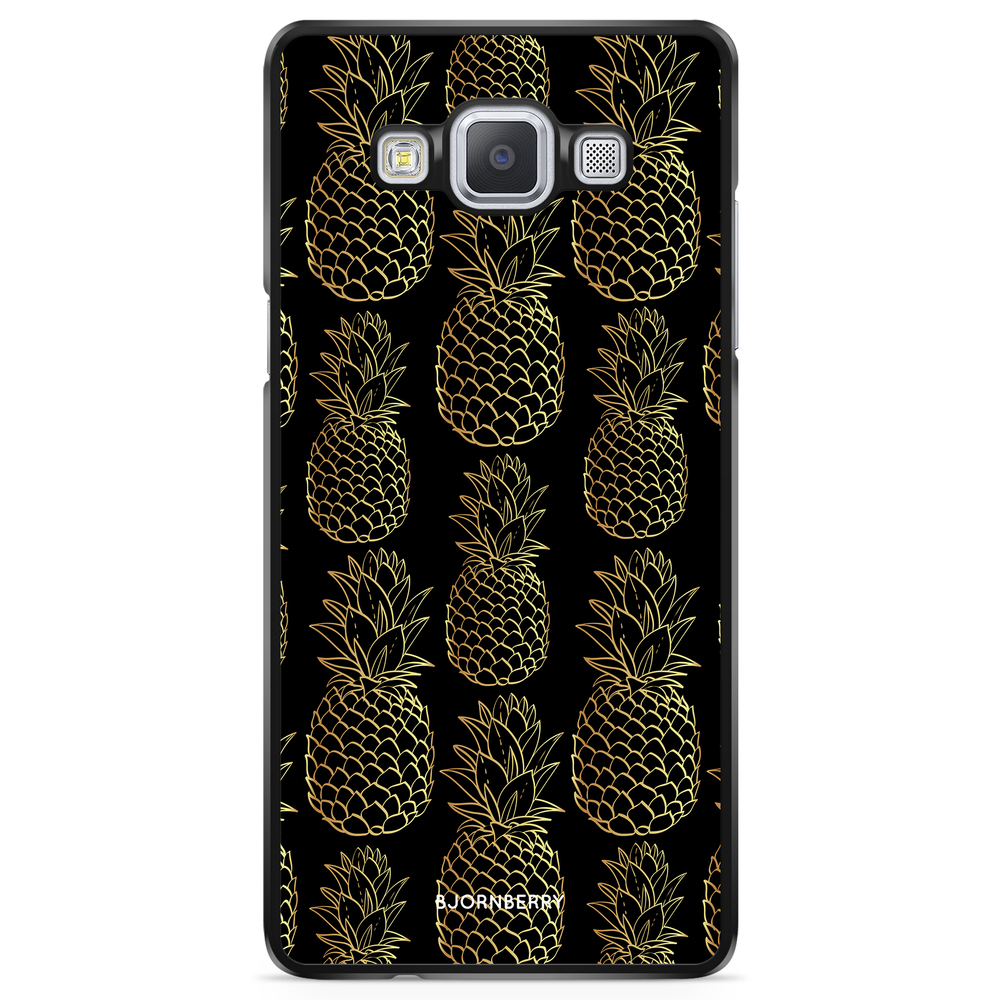Samsung Galaxy A5 (2015) Case - Gold Pineapples
