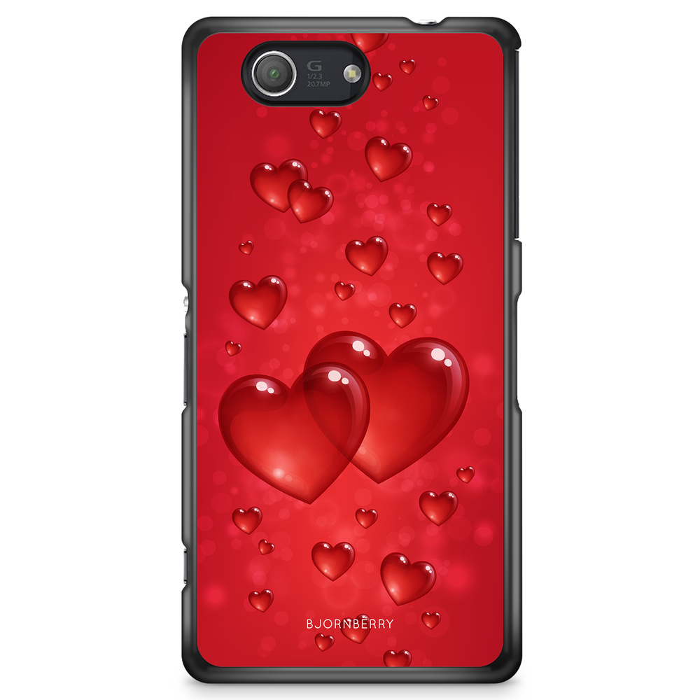 Sony Xperia Z3 Compact Case - Hearts