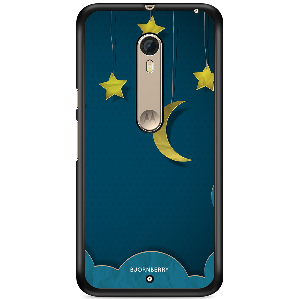Moto X Style Case - Moon Stars