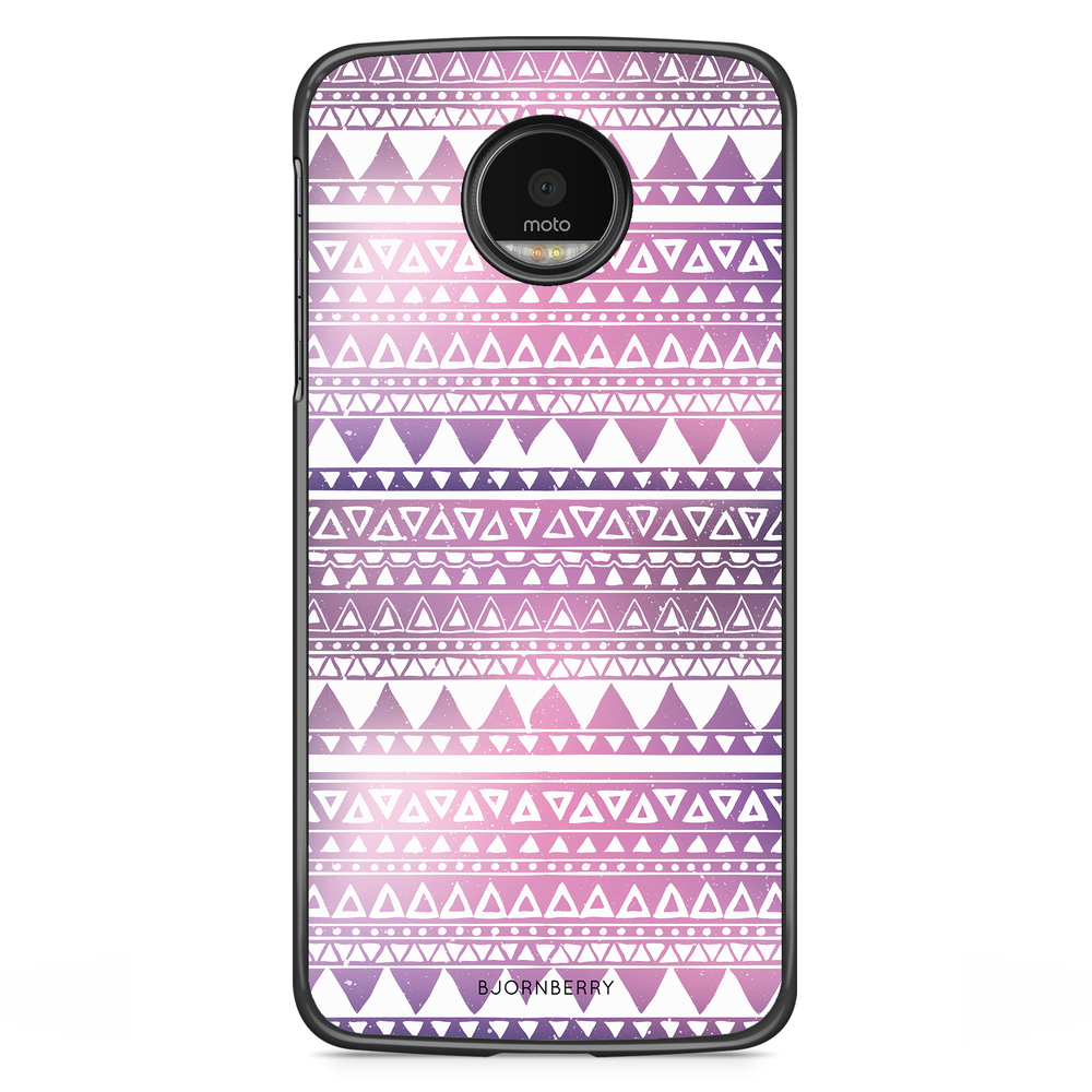 Motorola Moto G5S Plus Case - Purple Aztec