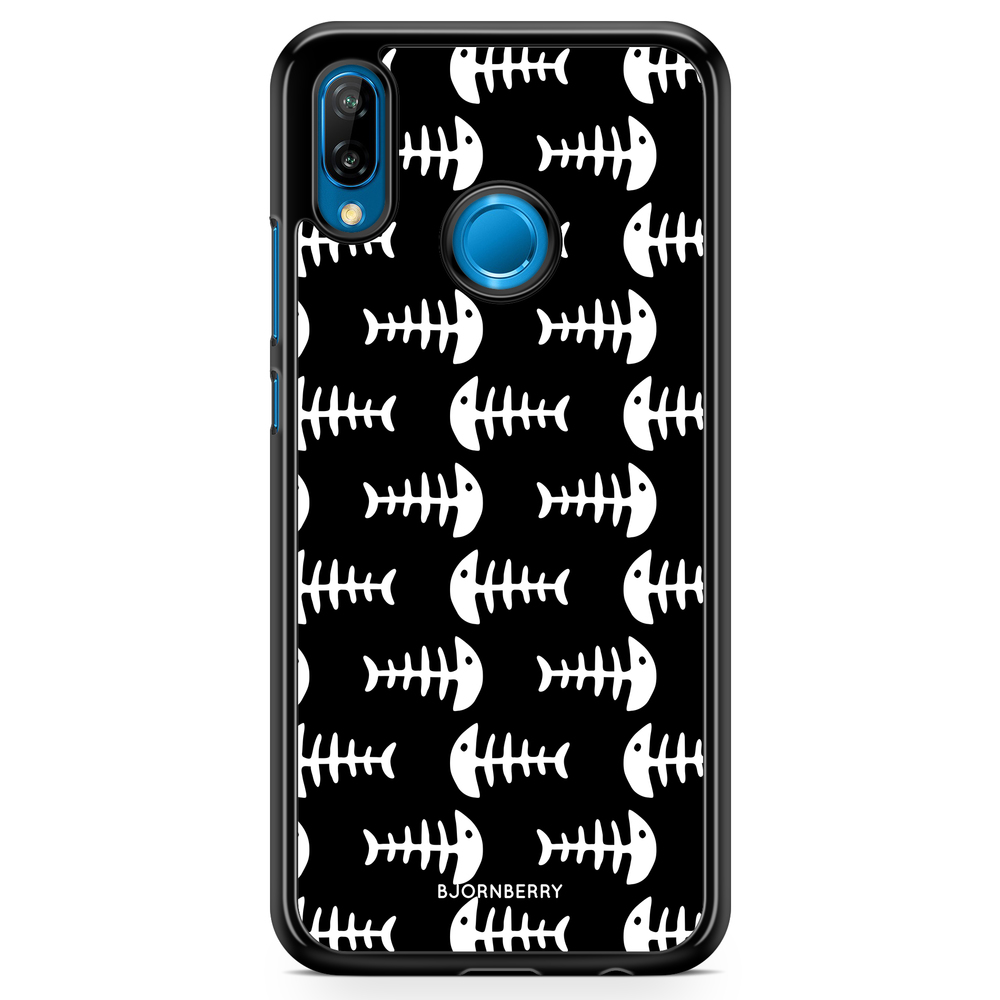 Huawei P20 Lite Case - Fish Skeleton