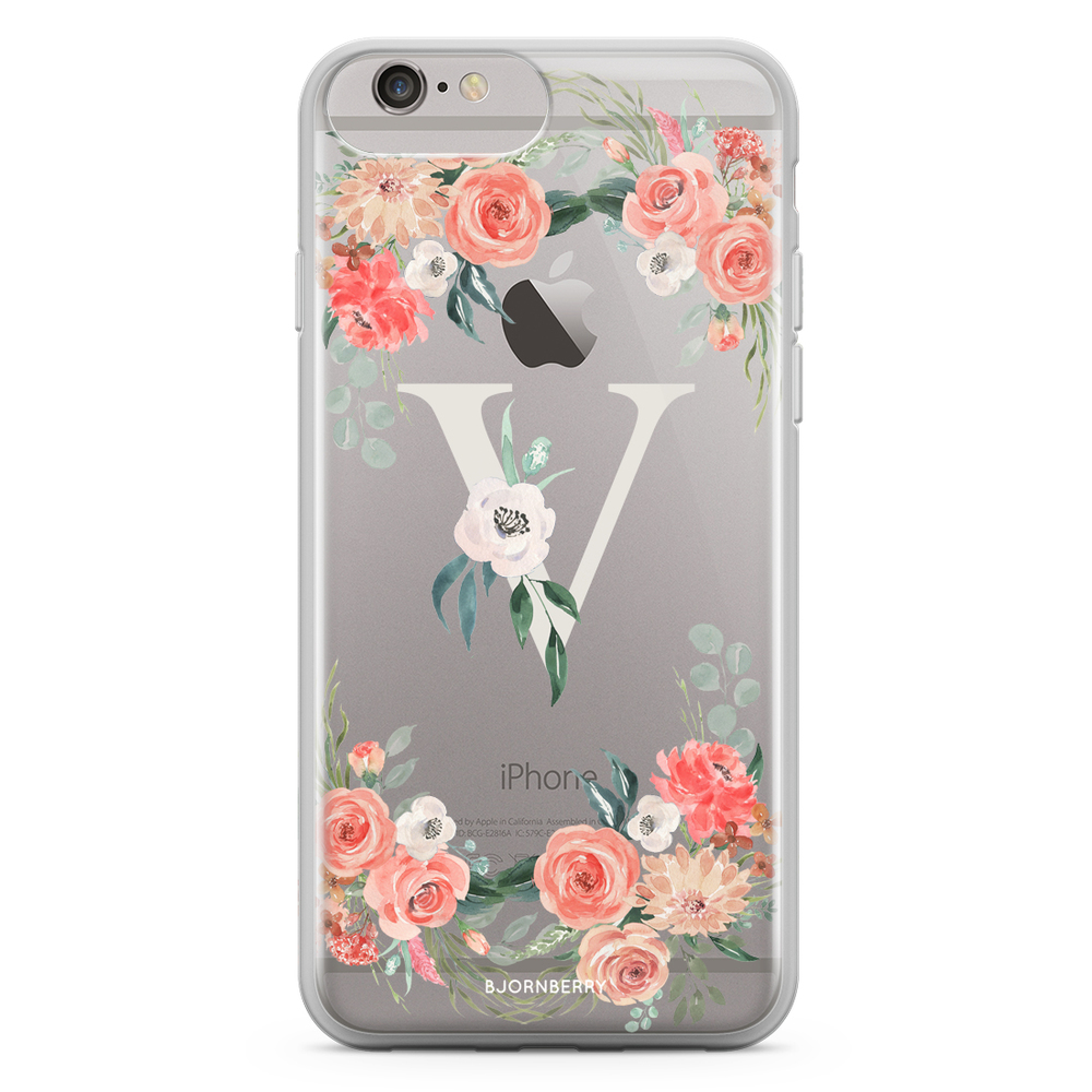 iPhone 6 Plus/6s Plus Fashion Case - Monogram V