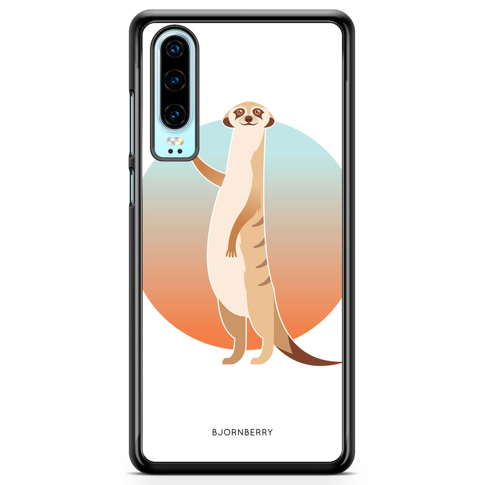 Huawei P30 Case - Meerkat