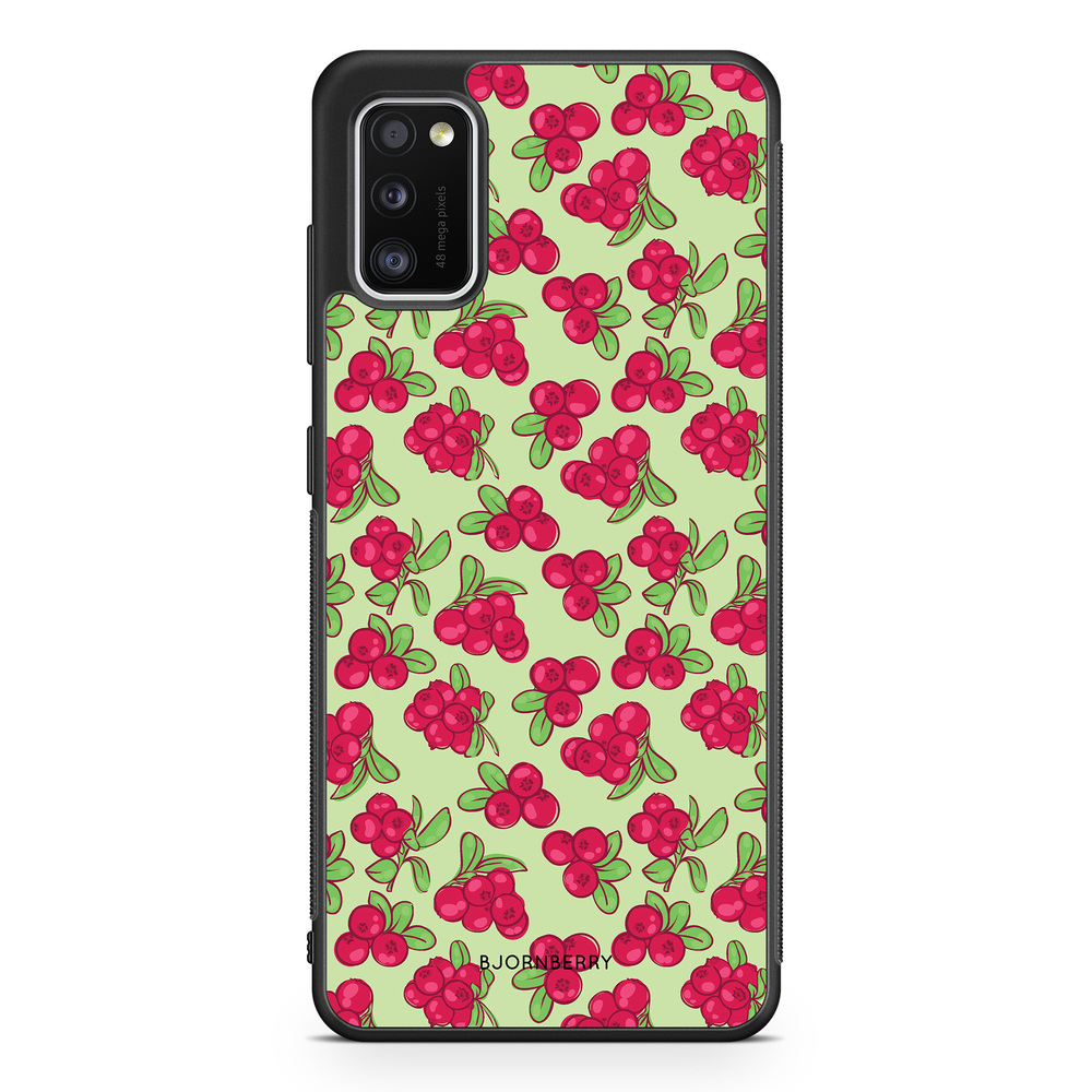 Samsung Galaxy A41 Case - Lingonberries