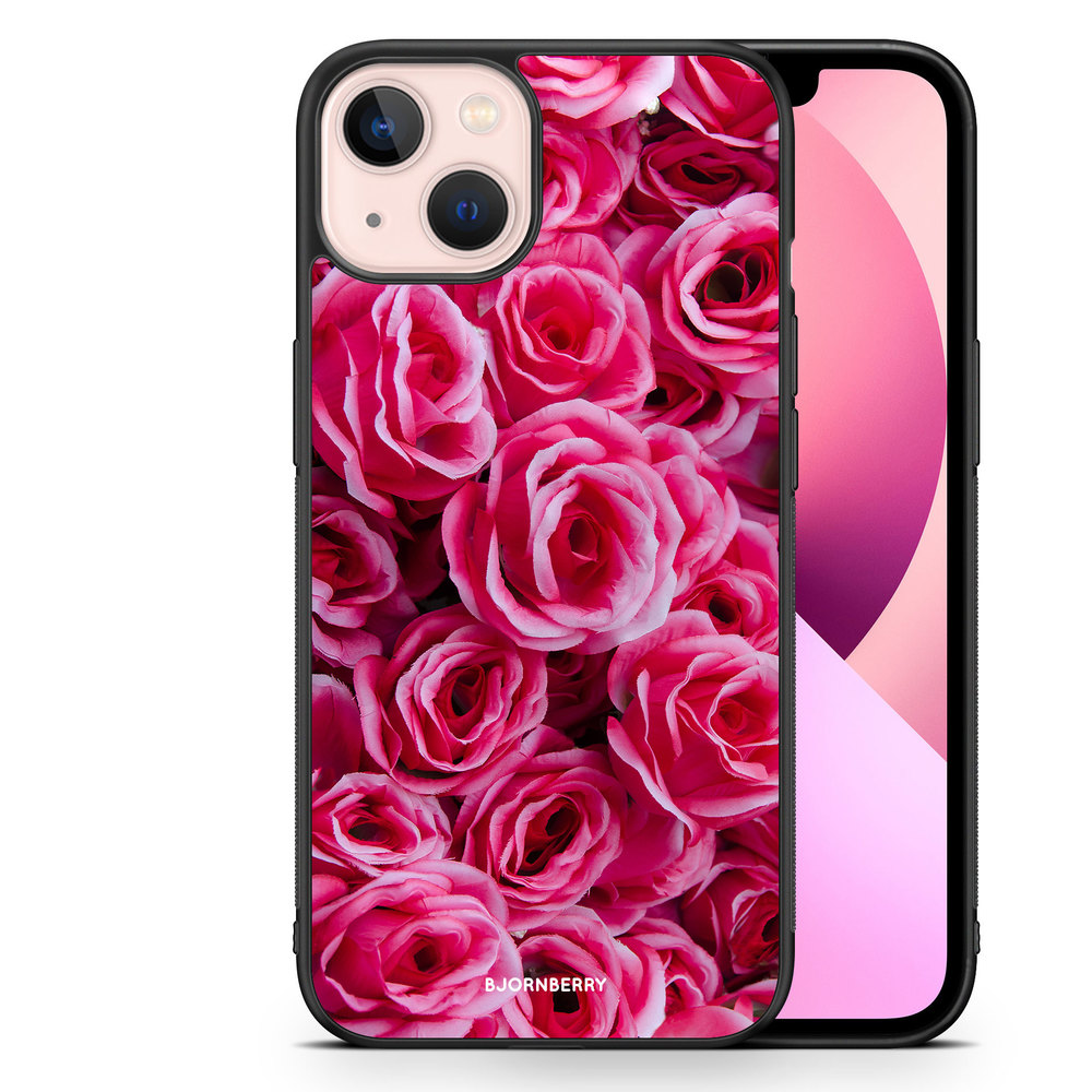 iPhone 13 Case - Red Roses