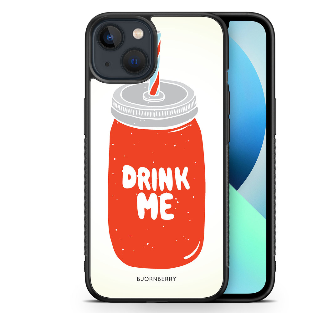 iPhone 13 Mini Case - Drink Me