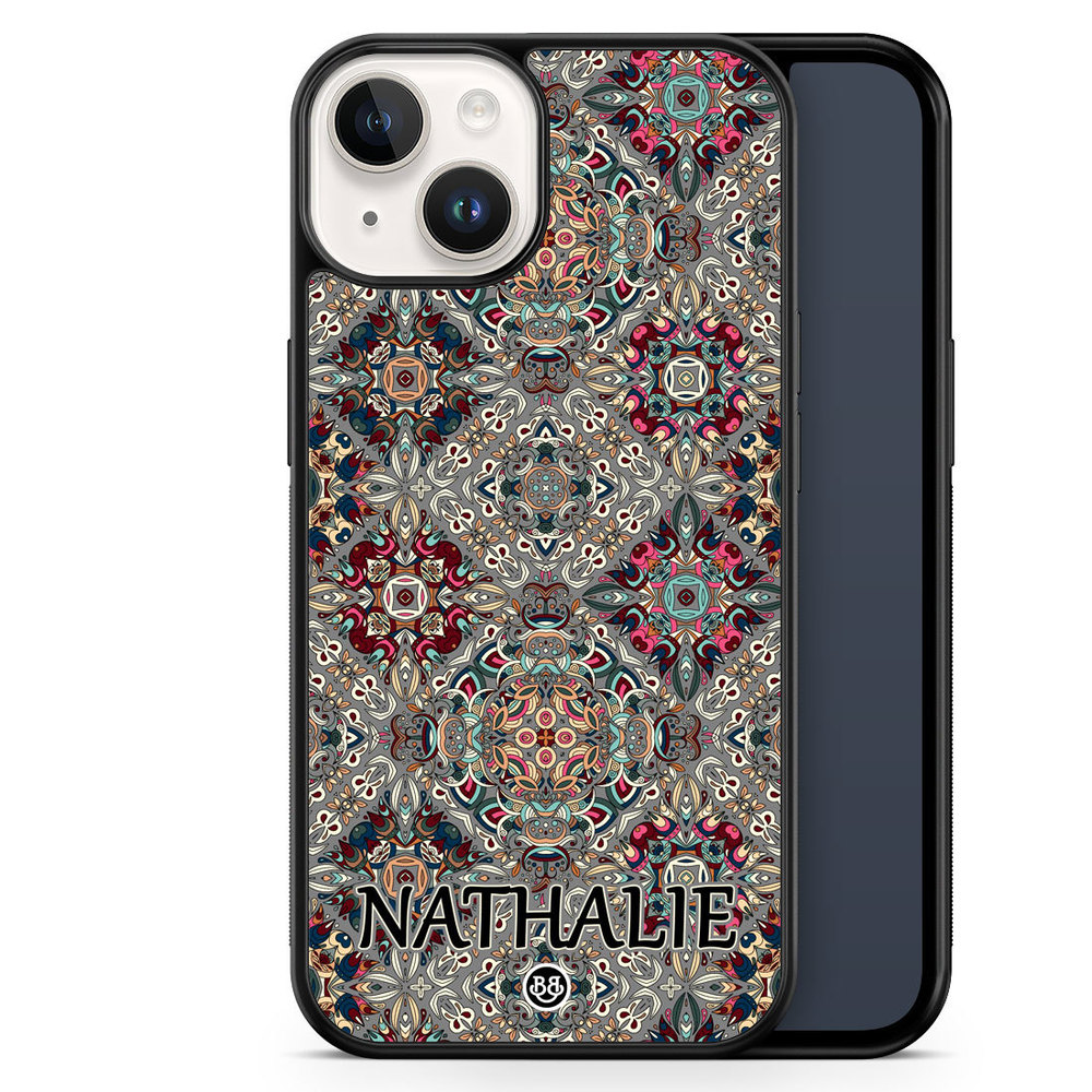 iPhone 14 Custom Case - Morocco Name