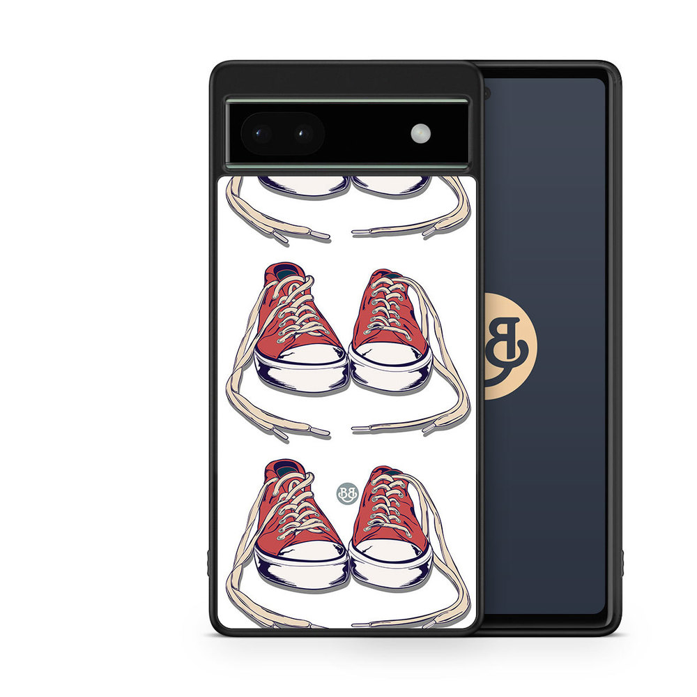 Google Pixel 6a Case - Shoes