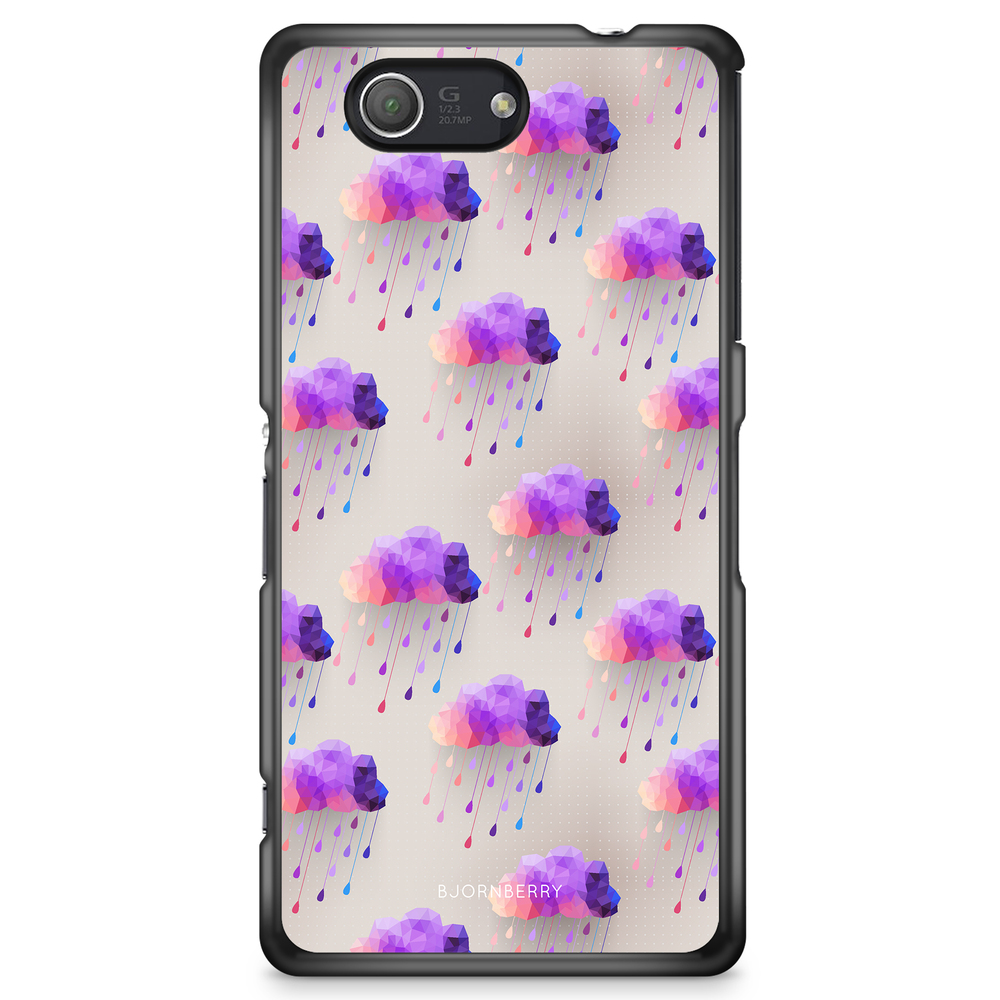 Sony Xperia Z3 Compact Case - Retro Cloud