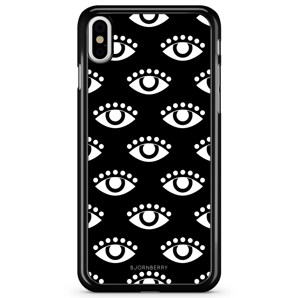 iPhone X / XS Skal - Ögon
