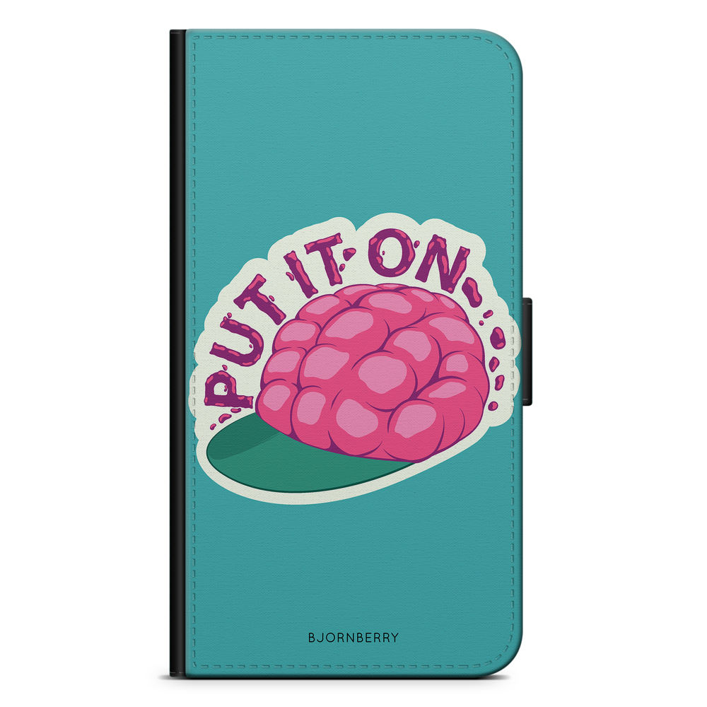 Samsung Galaxy A8 (2018) Wallet Case - Turn it on