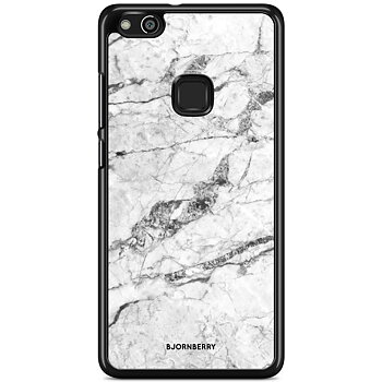 Huawei P10 Lite Skal - Vit Marmor