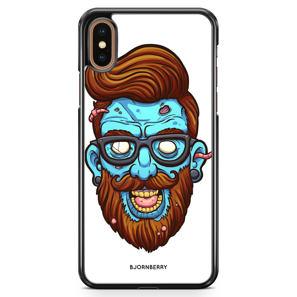 iPhone XS Max Case - Zombie Hipster