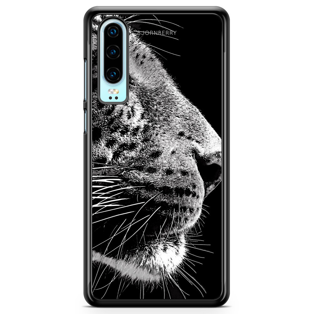 Huawei P30 Case - Leopard Face