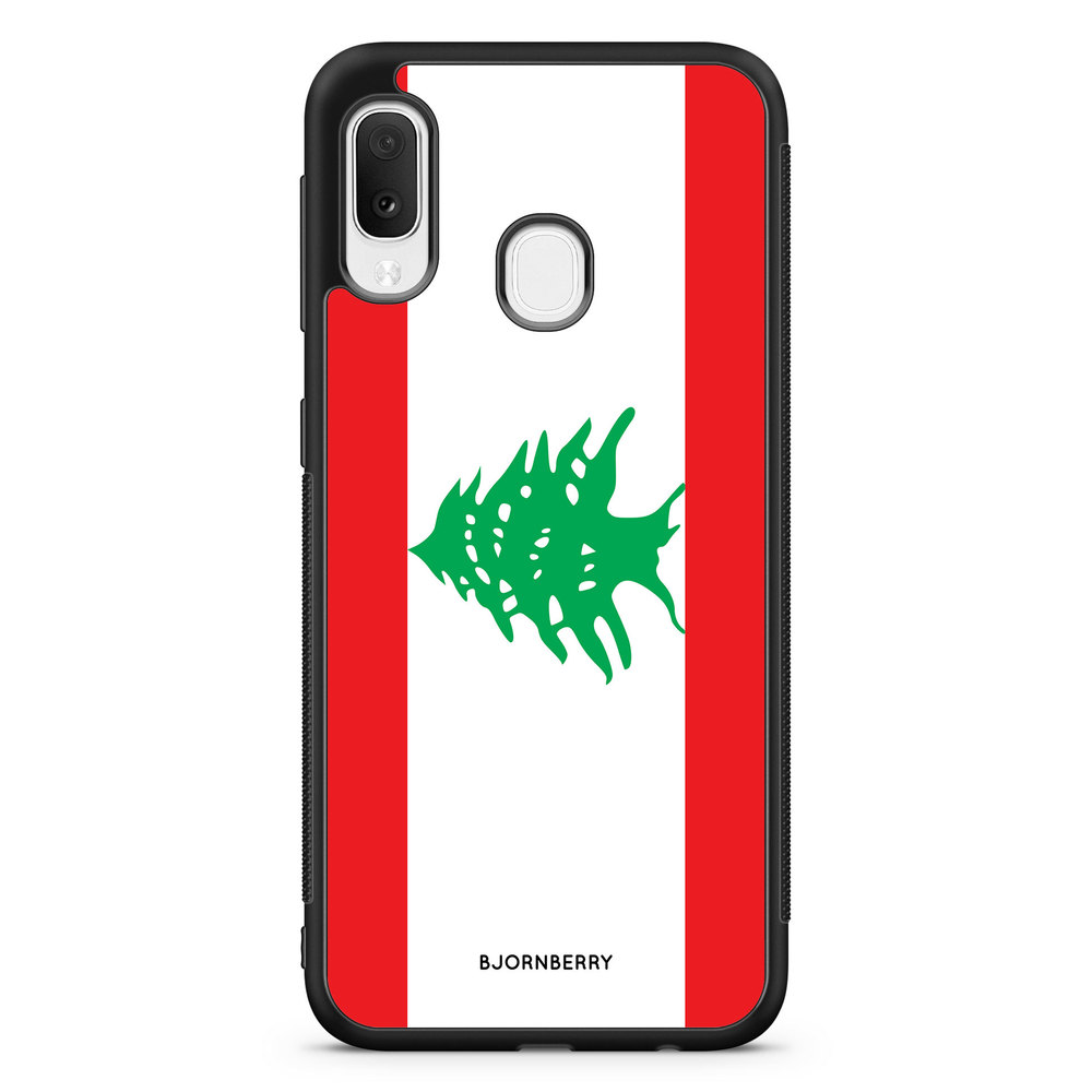 Samsung Galaxy A20e Case - Libanon