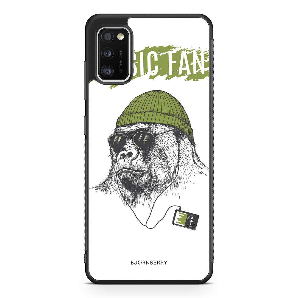 Samsung Galaxy A41 Case - Music fan