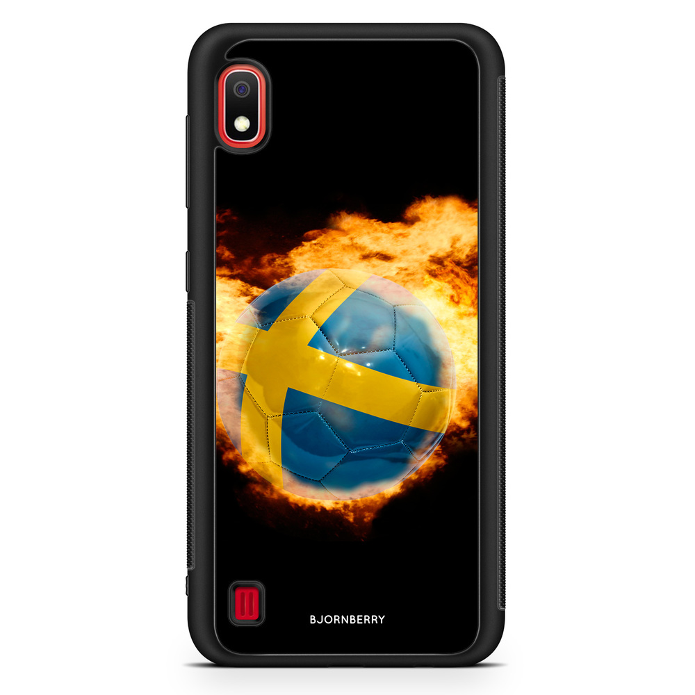 Samsung Galaxy A10 Case - Sweden Soccer