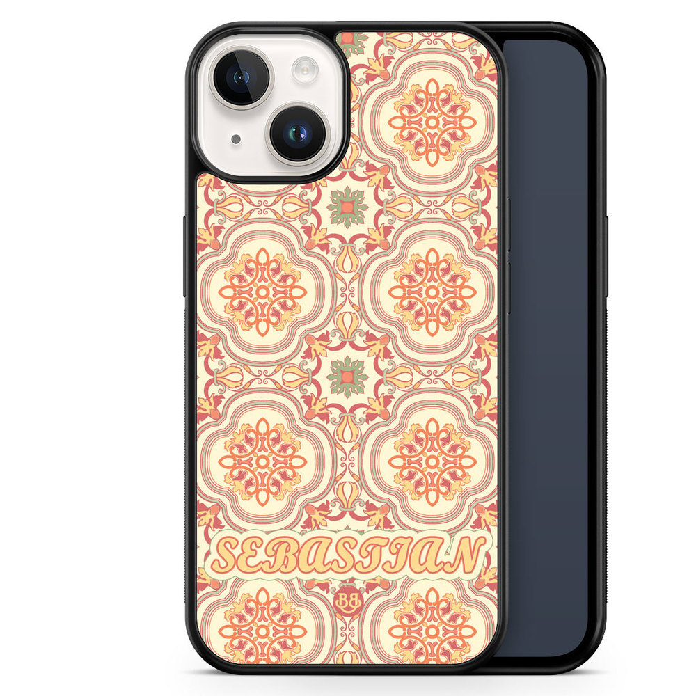 iPhone 14 Custom Case - Pattern Name