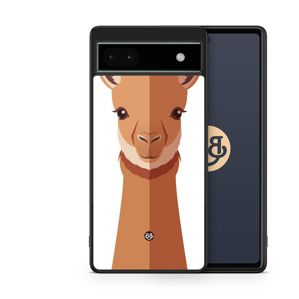 Google Pixel 6a Case - Llama