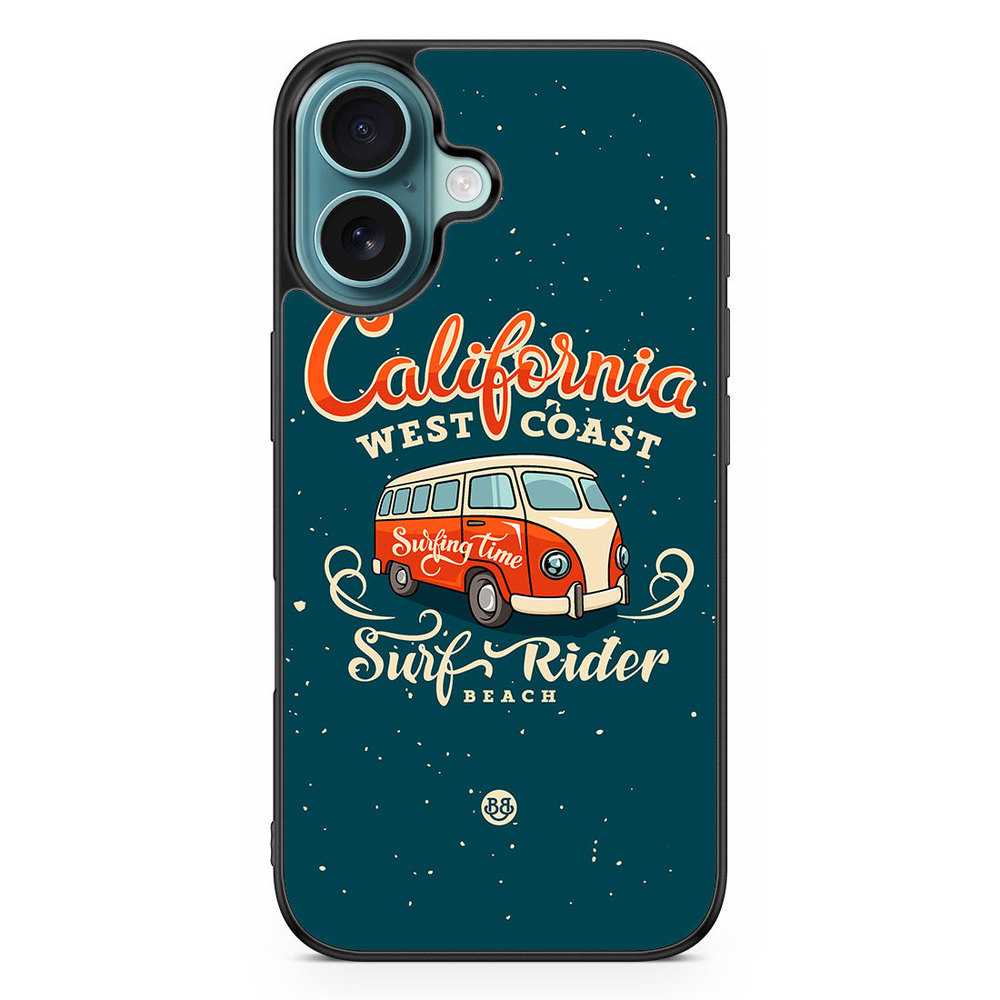 iPhone 16 Case - California Surf