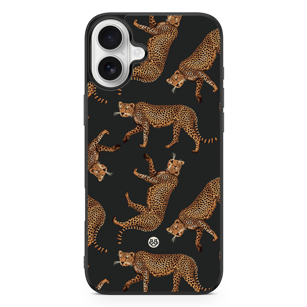 iPhone 16 Plus Skal - Cheetah
