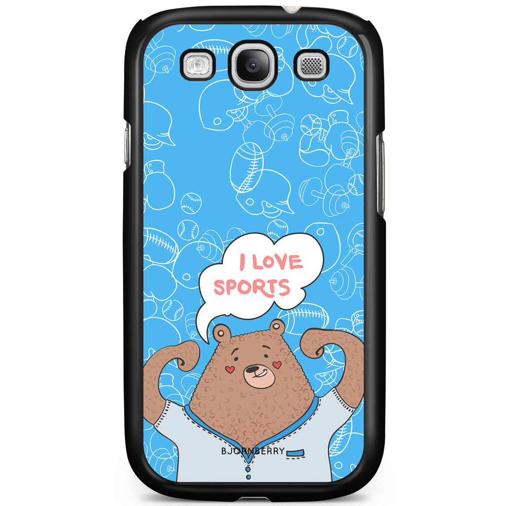 Samsung Galaxy S3 Mini Case - Love Sports