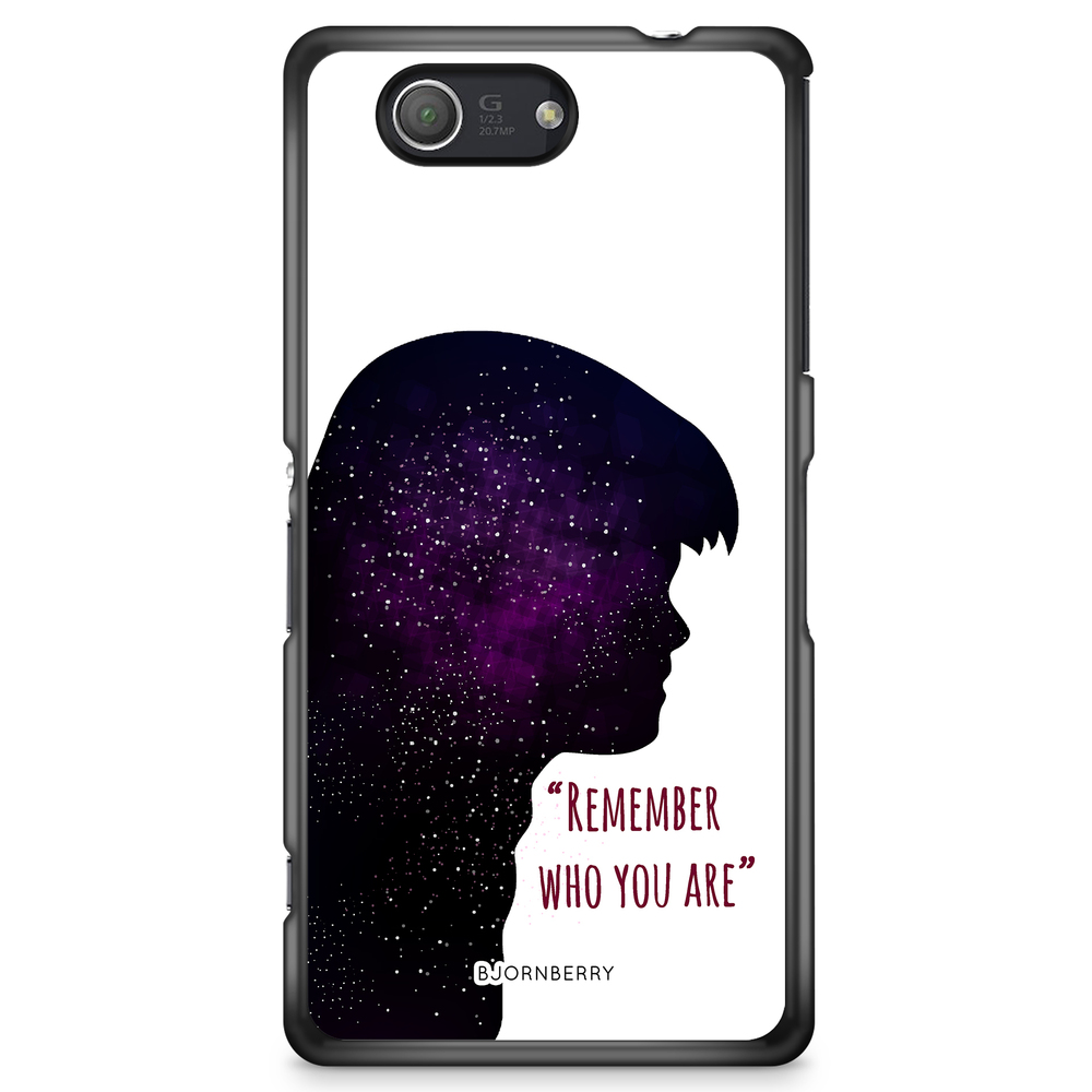 Sony Xperia Z3 Compact Case - Remember who you are