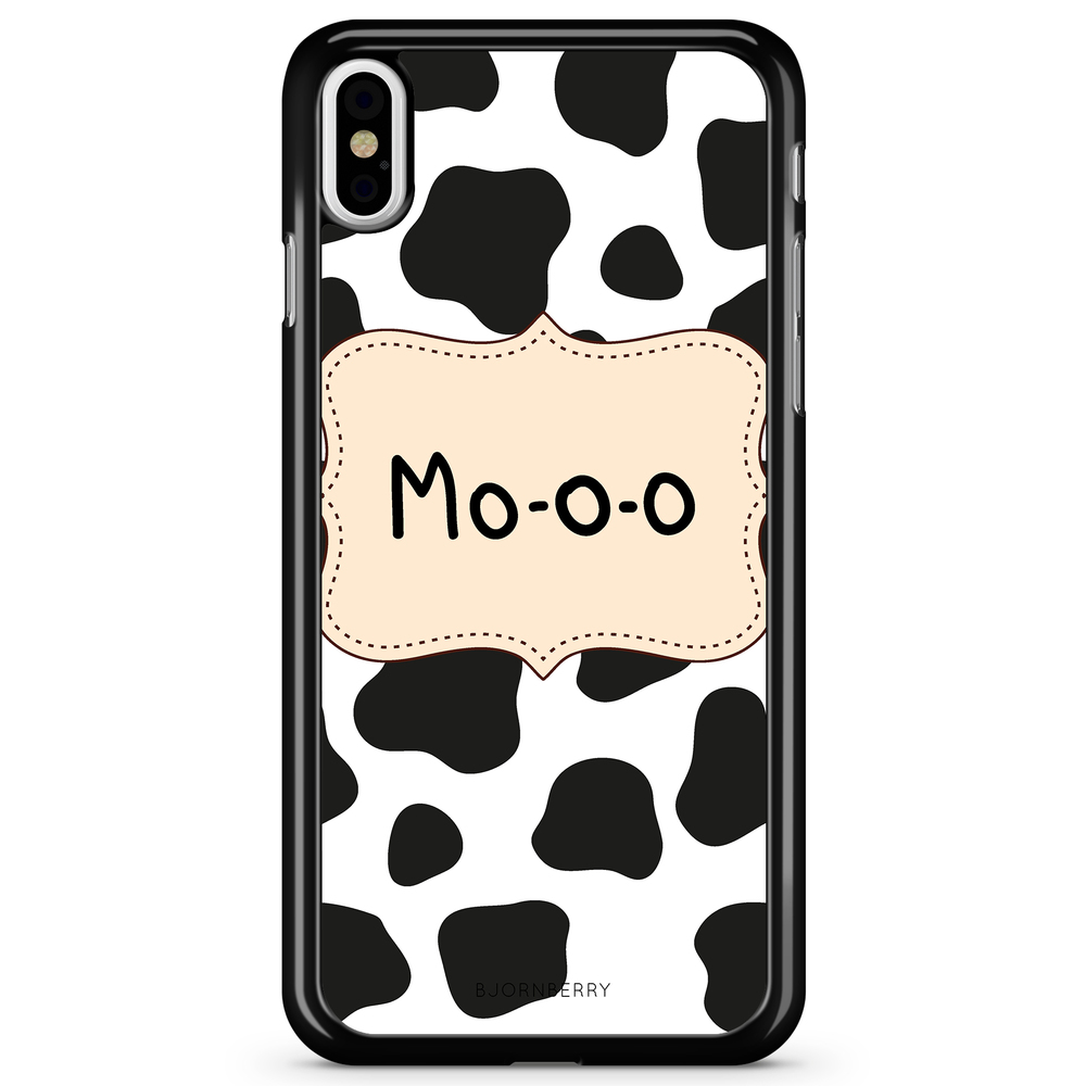 iPhone X / XS Case - Mo-o-o