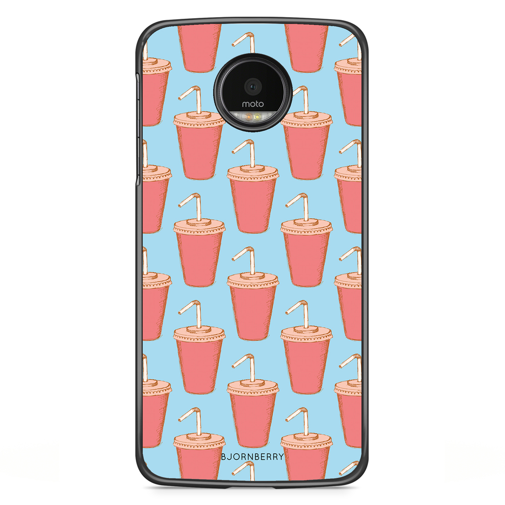 Motorola Moto G5S Plus Case - Soda Cups
