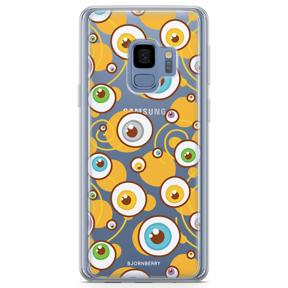 Samsung Galaxy S9 Fashion Case - Eyes Pattern