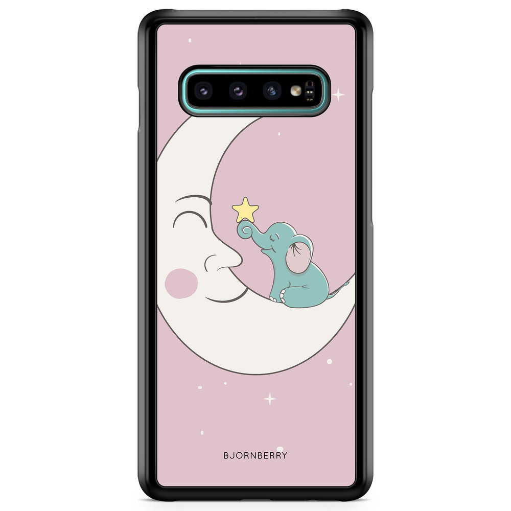 Samsung Galaxy S10 Plus Case - Elephant Moon