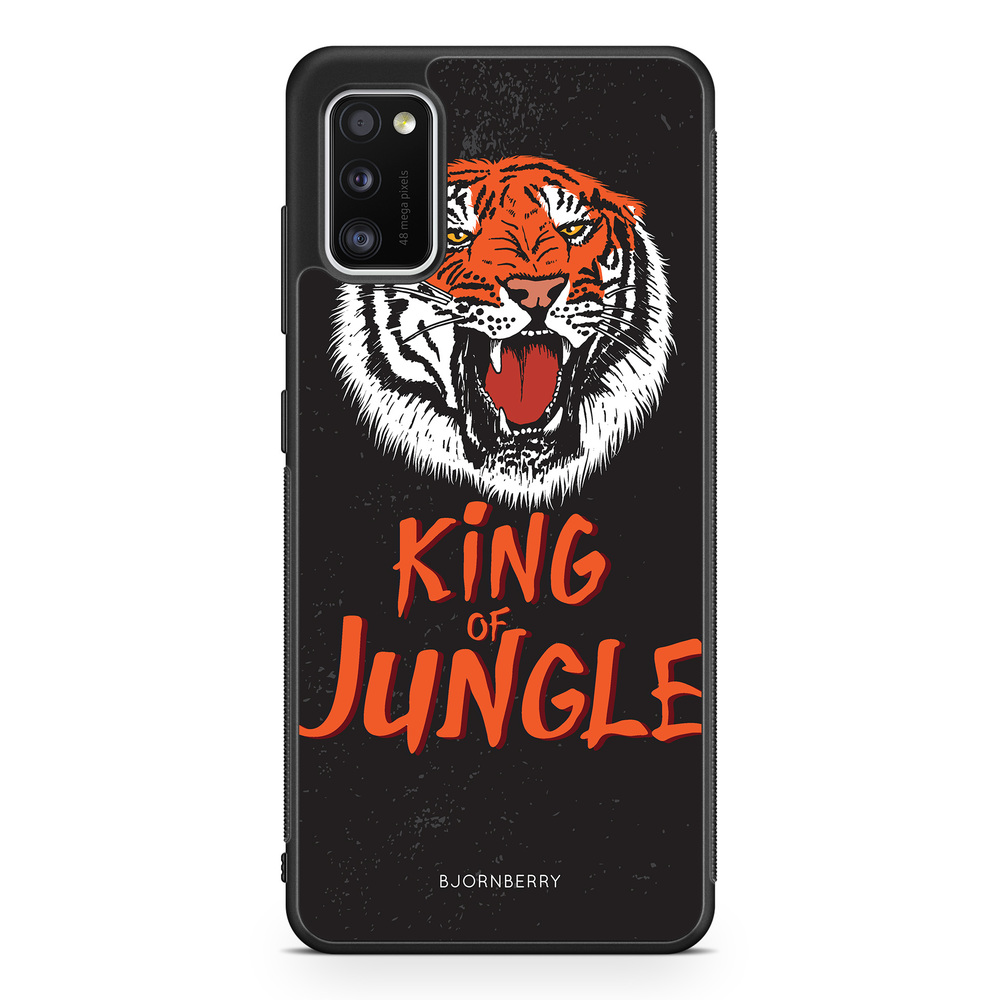 Samsung Galaxy A41 Case - King of Jungle