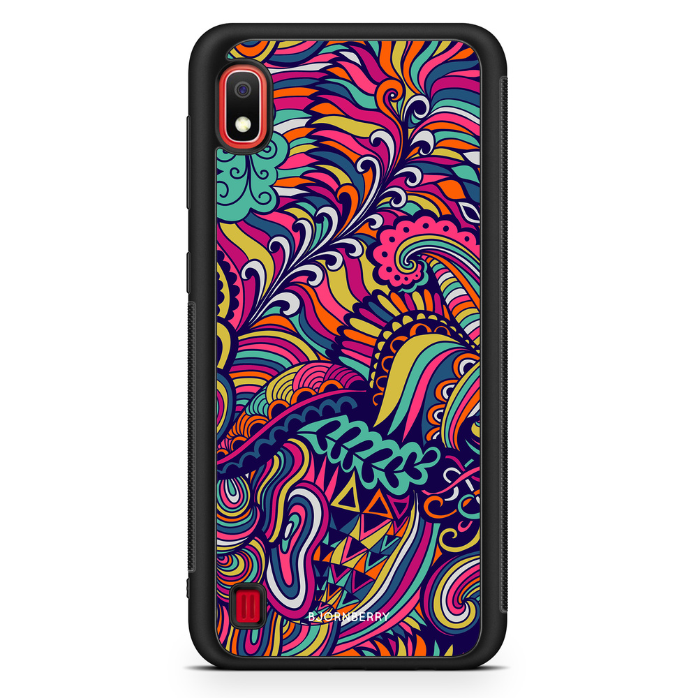 Samsung Galaxy A10 Case - Abstract Floral
