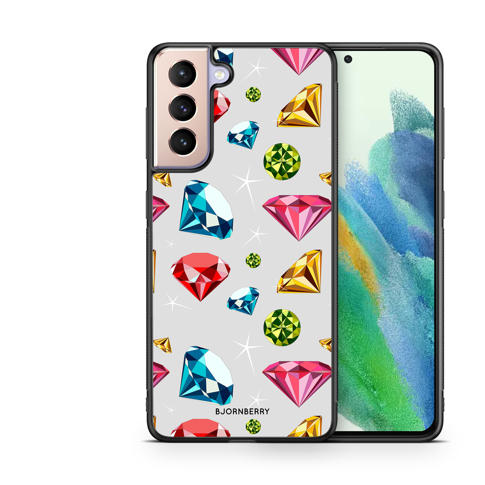 Samsung Galaxy S21 FE 5G Case - Diamond Pattern