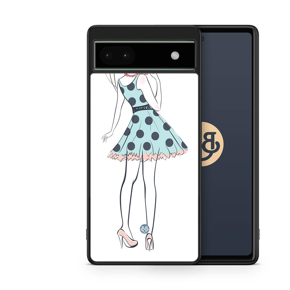 Google Pixel 6a Case - Fashion Beauty