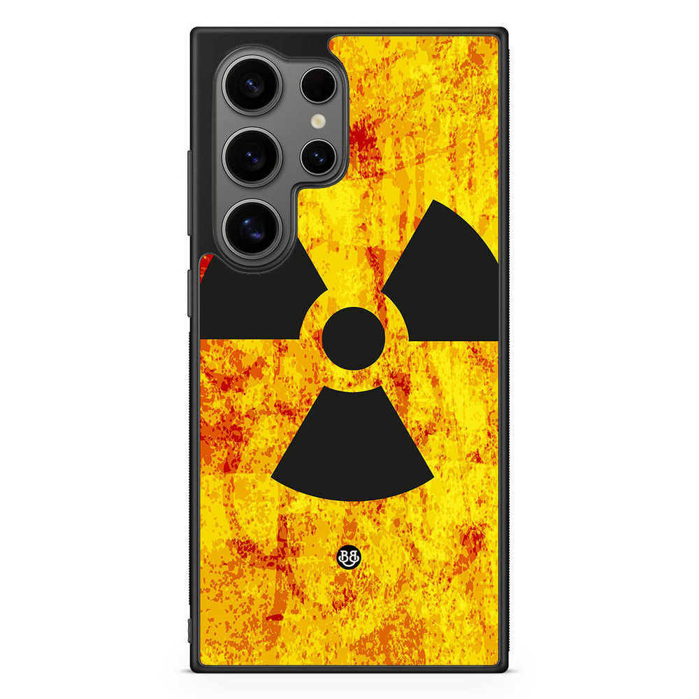 Samsung Galaxy S24 Ultra Case - Radioactive Sign
