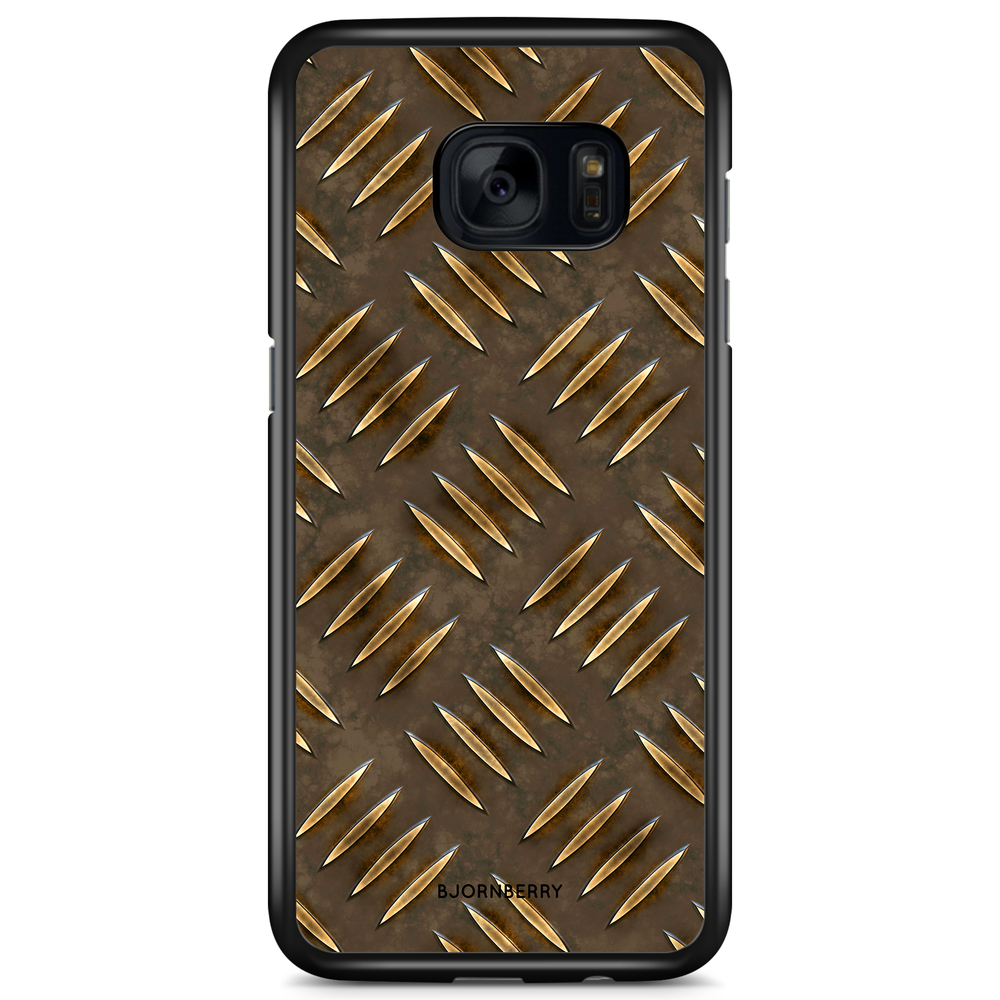 Samsung Galaxy S7 Case - Steel Pattern