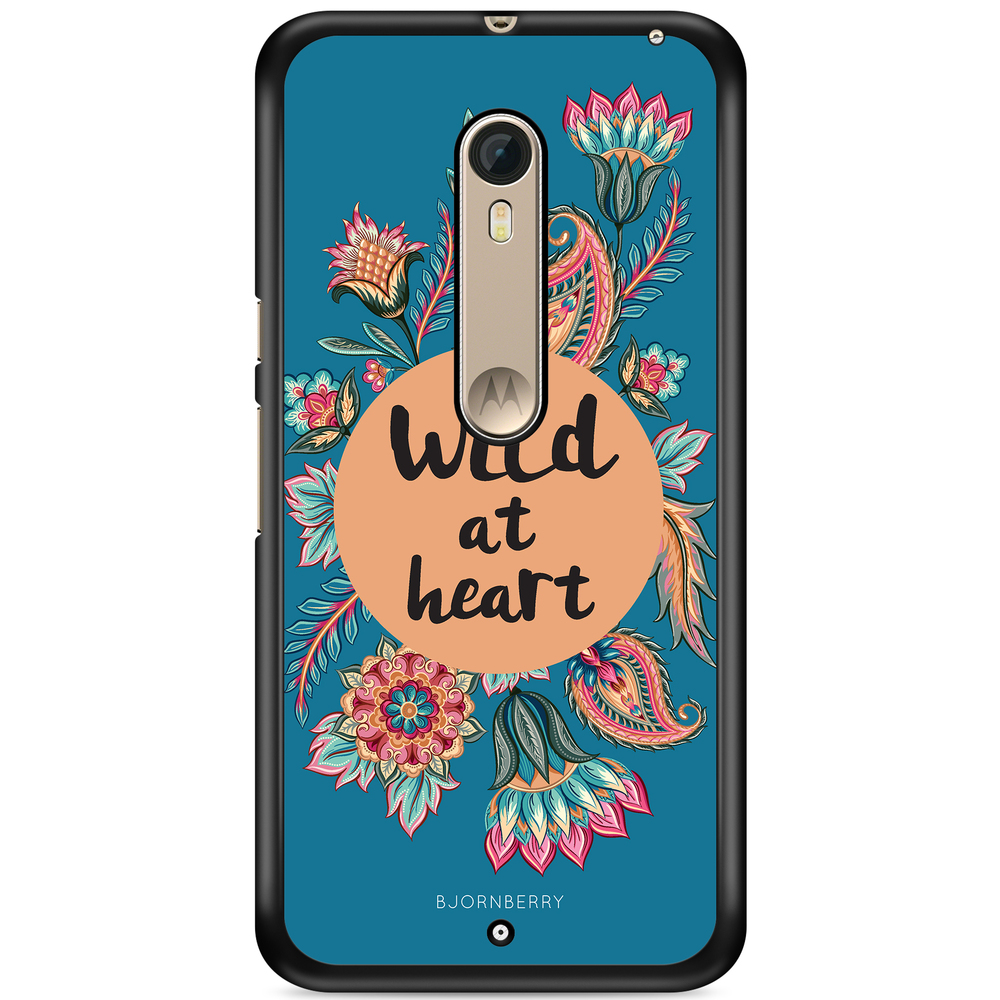 Moto X Style Skal - Wild At Heart