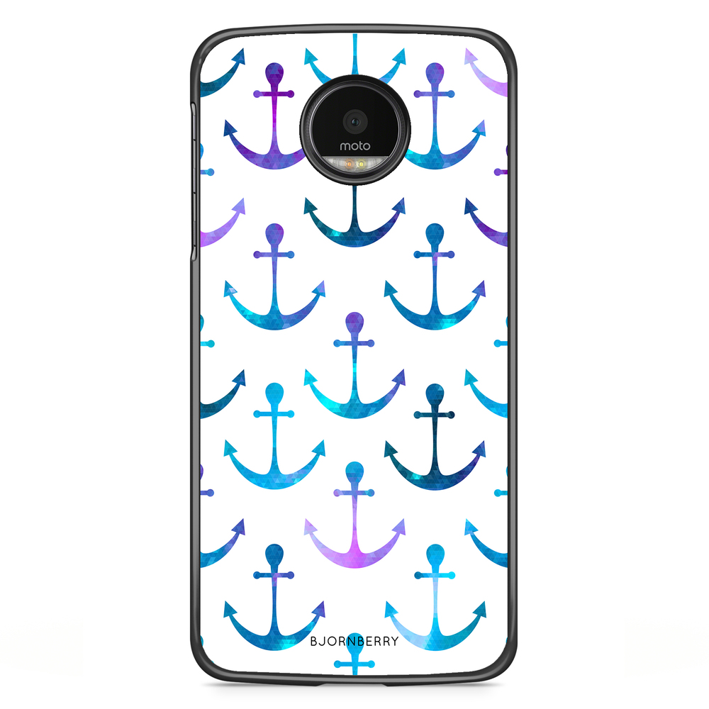 Motorola Moto G5S Plus Case - Anchor Pattern