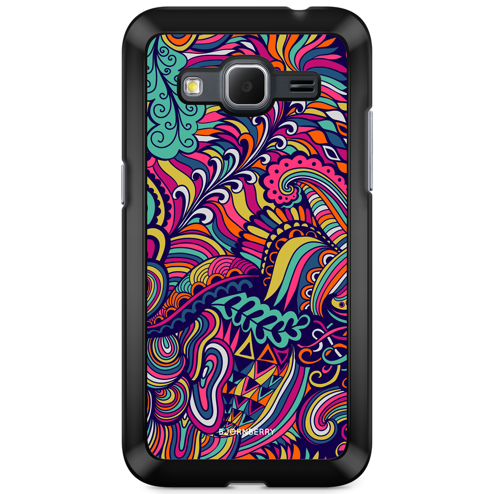 Samsung Galaxy Core Prime Case - Abstract Floral