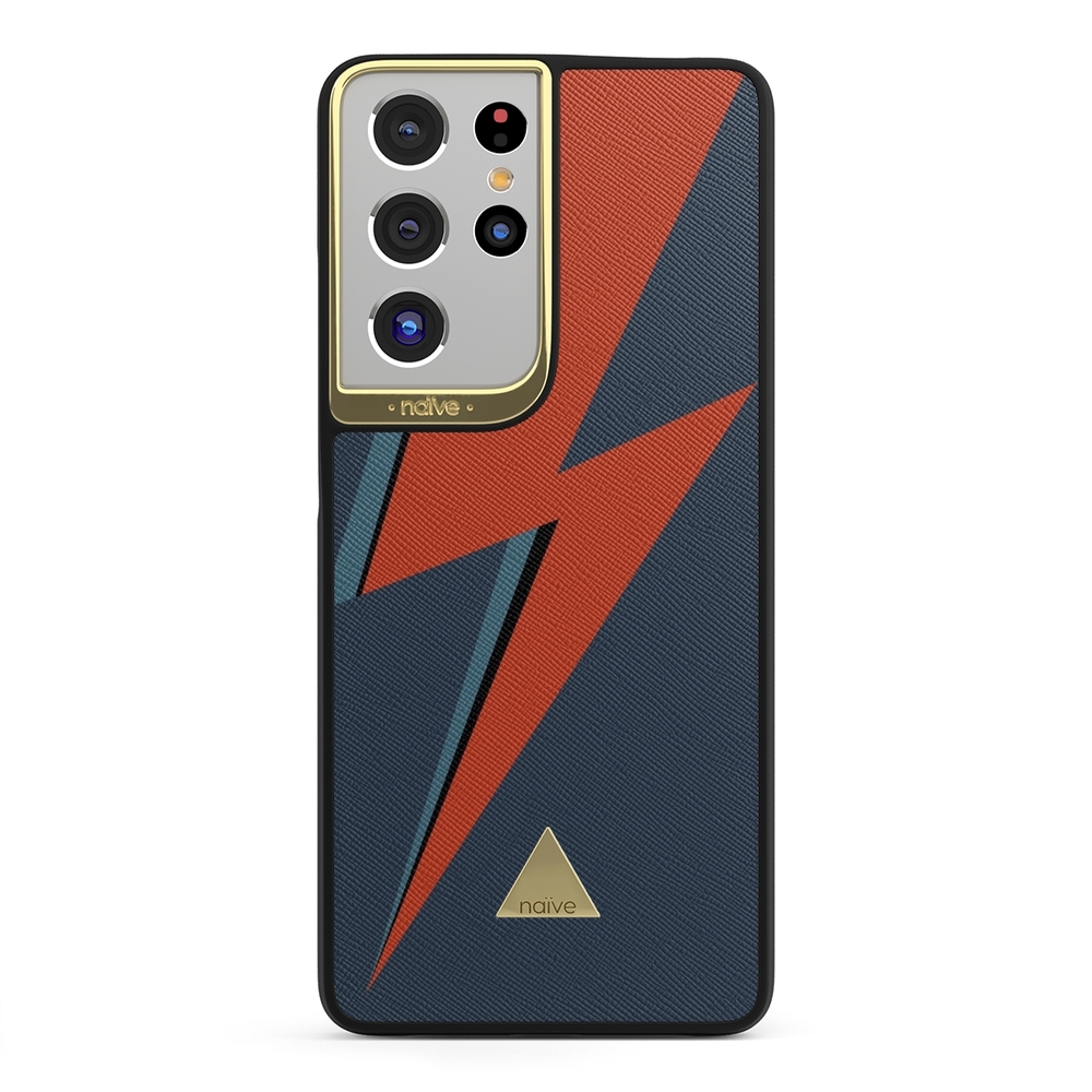 Naive Samsung Galaxy S21 Ultra Case - Ziggy Darkdust