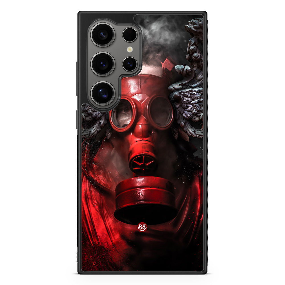 Samsung Galaxy S24 Ultra Case - Gas Mask