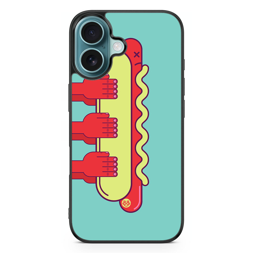 iPhone 16 Case - Hot Dog