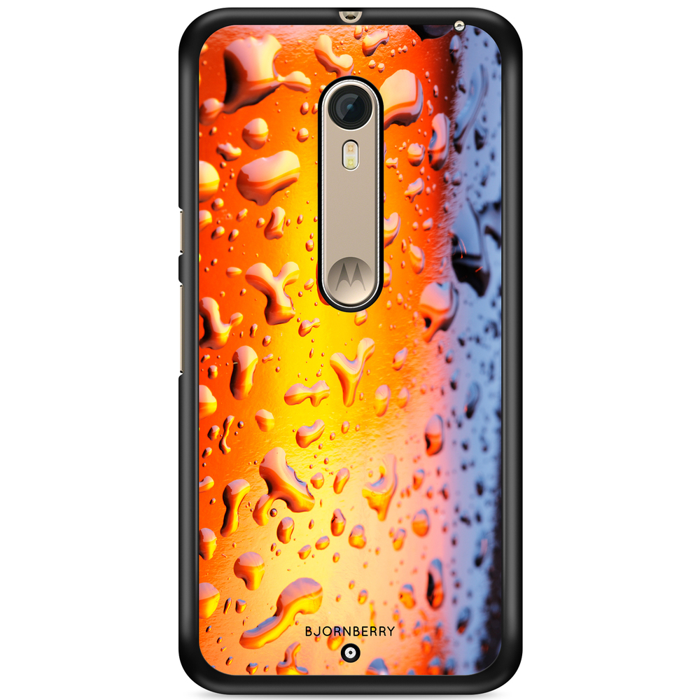 Moto X Style Case - Cold Drink